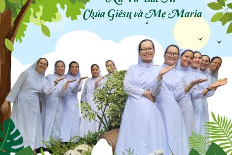 Nữ tu Bác Ái Chúa Giêsu và Mẹ Maria