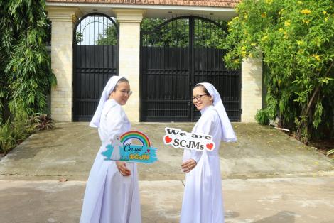 "Con có cảm thấy bình an không?"