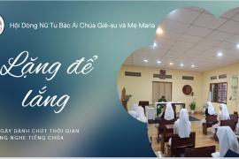 Lặng để lắng