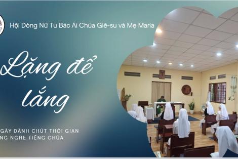 Lặng để lắng